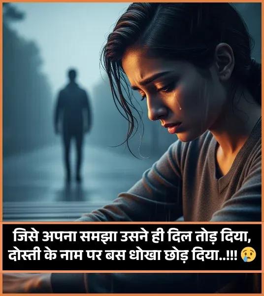 Dhokebaaz Shayari in Hindi