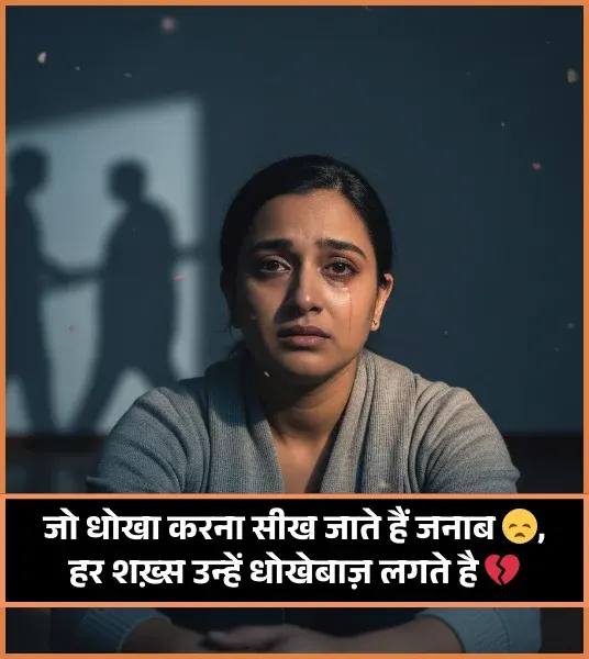 Dost Dhokebaaz Shayari