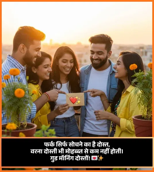 Dosti Good Morning Shayari