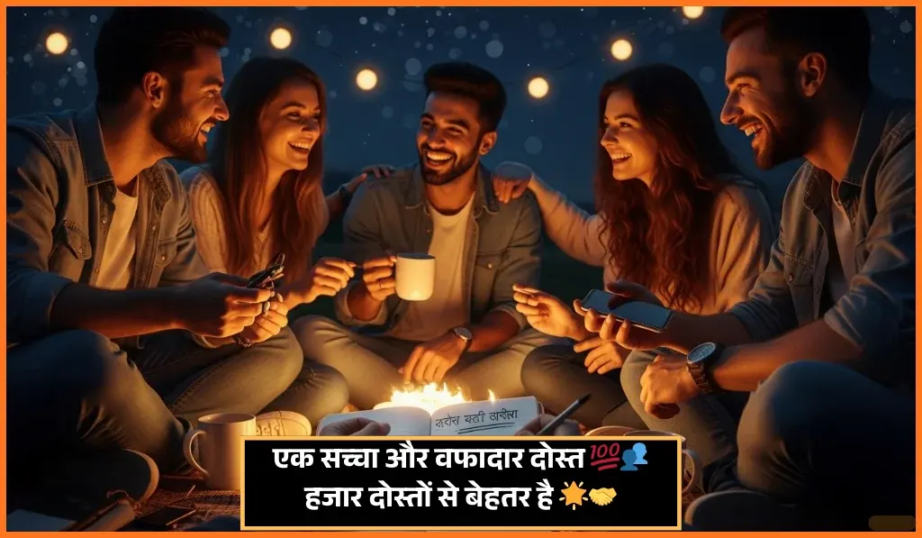 Dosti Shayari