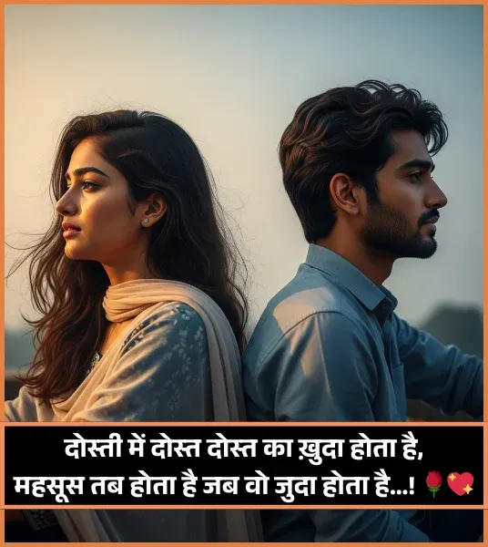Dosti Shayari 2 Line