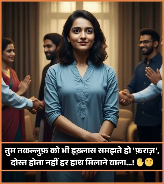 Dosti Shayari Attitude