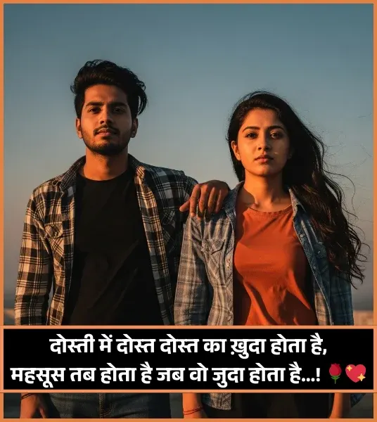 Dosti Shayari in Hindi