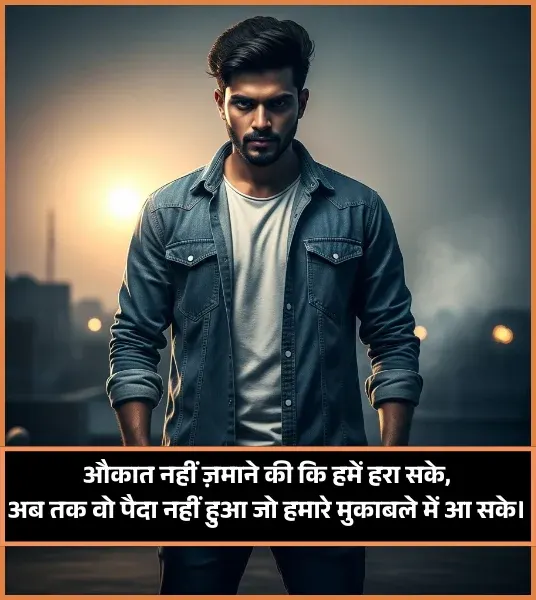 Dushmani Badmashi Shayari