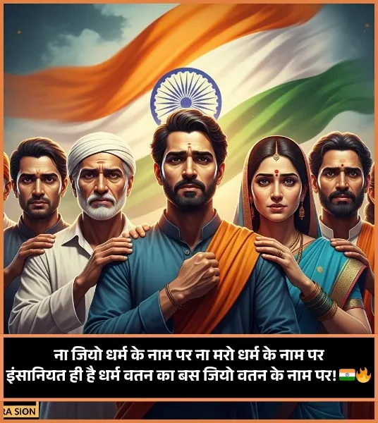 Emotional Attitude Desh Bhakti Shayari in Hindi