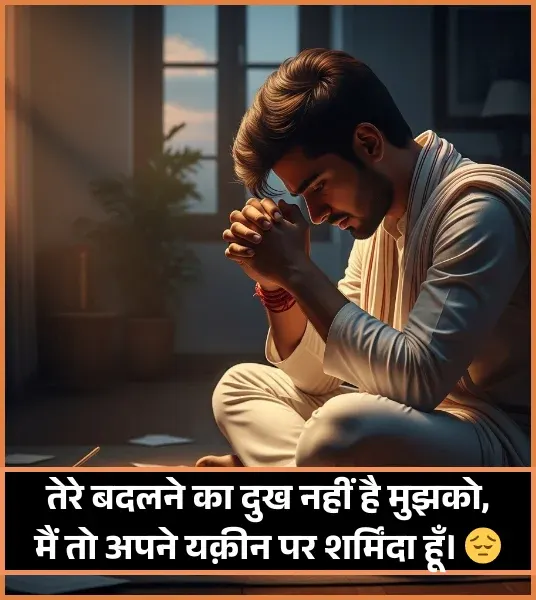 Emotional Sad Shayari