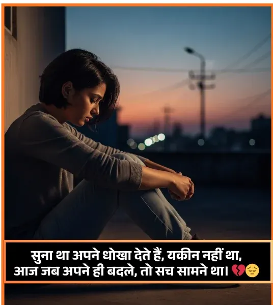 Family Dhoka Rishte Dhoka Shayari