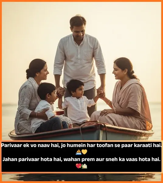 Family Shayari in English Hindi