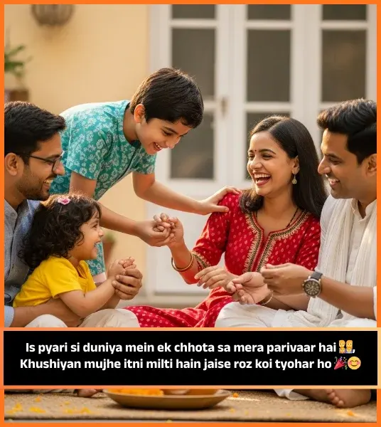 Family Shayari in English