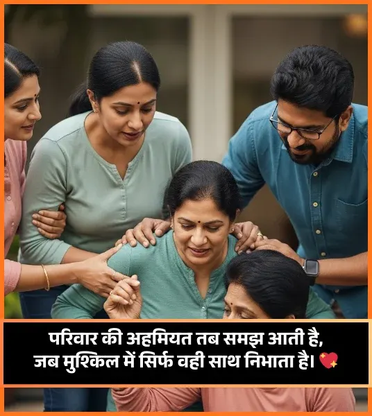 Family Shayari in Hindi 2 Line