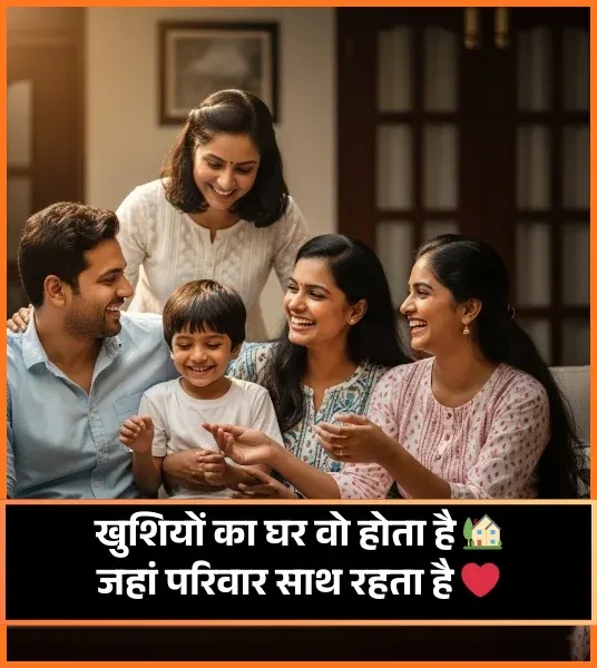 Family Shayari in Hindi