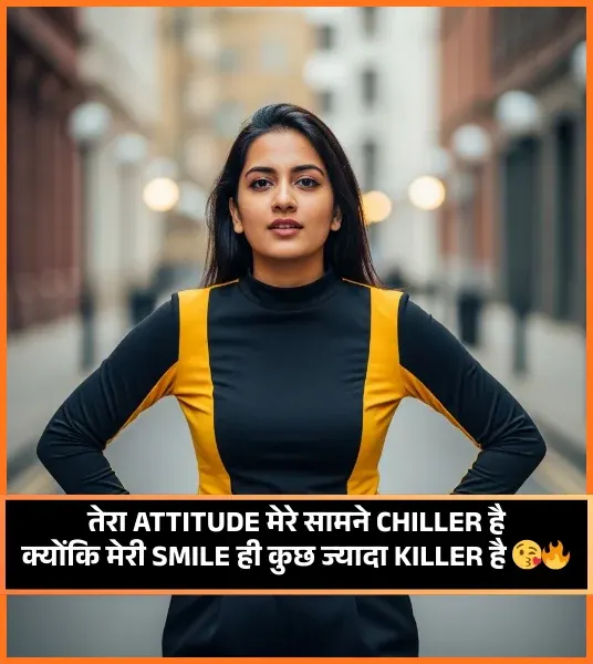 Female Attitude Shayari