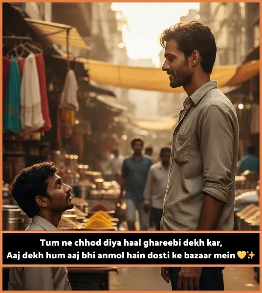 Friendship Shayari in English