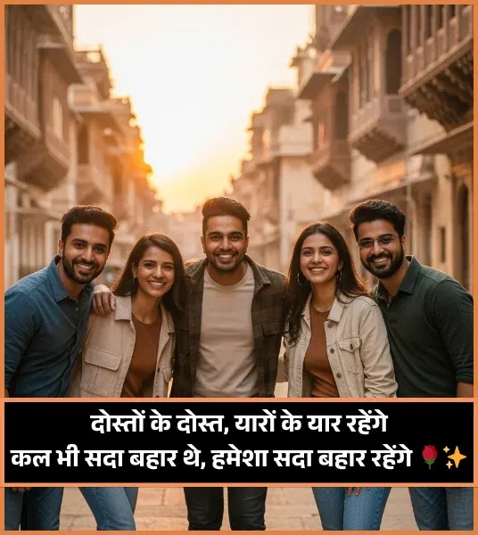 Friendship Shayari in Hindi