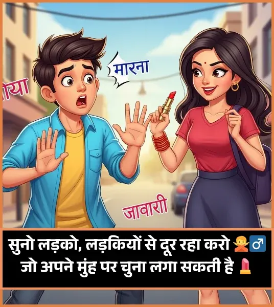 Funny Shayari for Girls