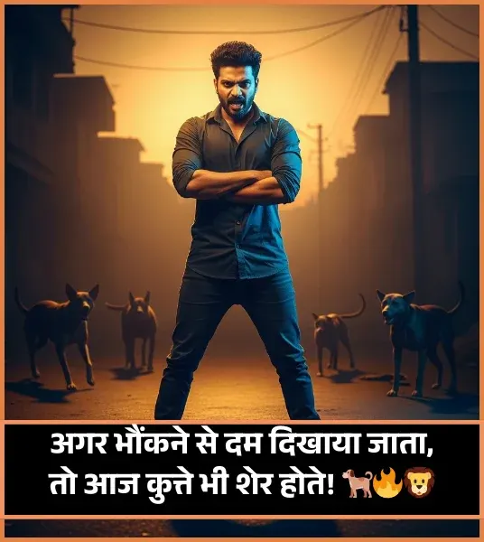 Gangster Shayari Copy Paste