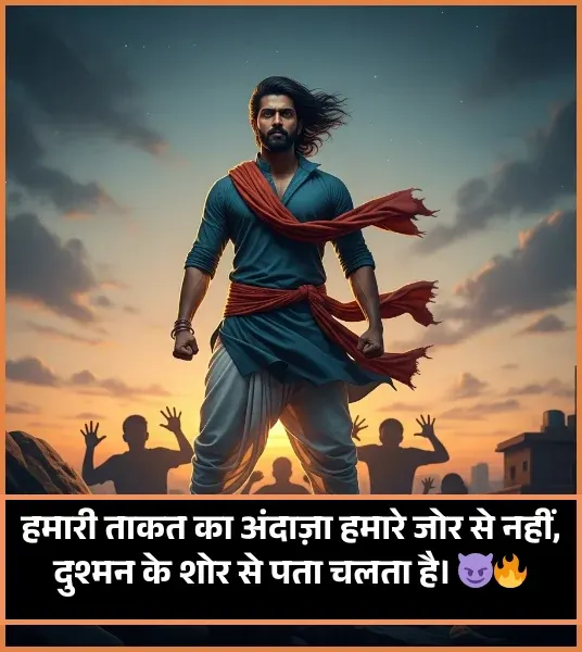 Gangster Shayari in Hindi