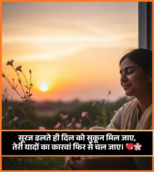 Good Evening Shayari Assamese