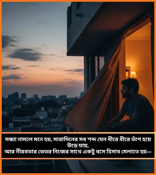 Good Evening Shayari Bengali