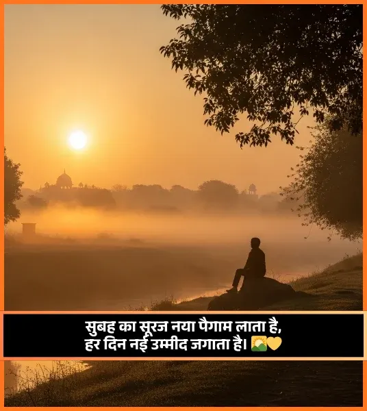 Good Morning Shayari