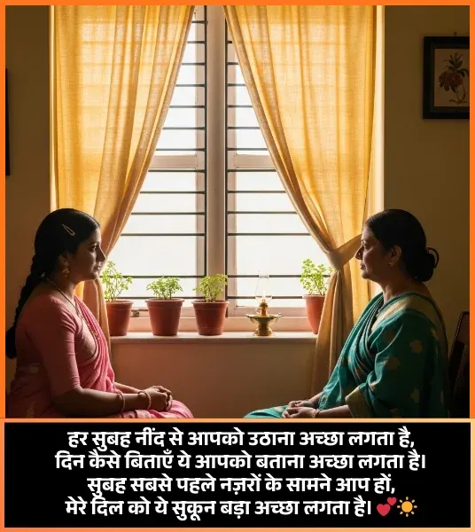 Good Morning Shayari in Hindi