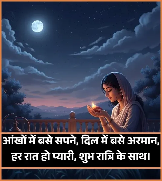 Good Night Shayari