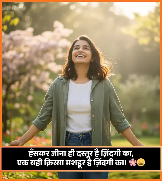 Happy Life Zindagi Shayari