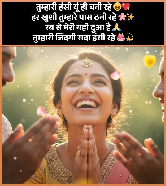 Heart Touching Birthday Shayari