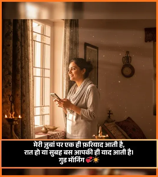 Heart Touching Whatsapp Good Morning Shayari