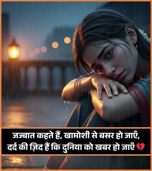 Khamoshi Shayari in Hindi