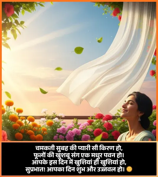 Khubsurat Good Morning Shayari