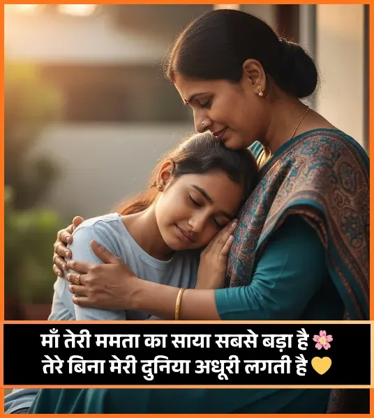 Love Maa Ke Liye Shayari