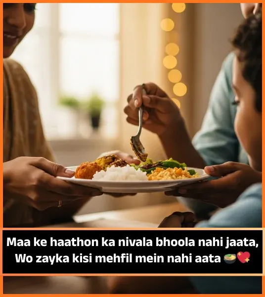 Maa Ke Liye Shayari 2 Line English