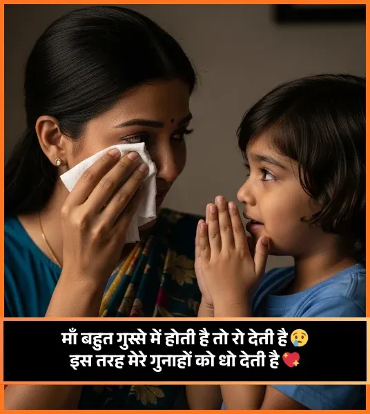 Maa Ke Liye Shayari in Hindi