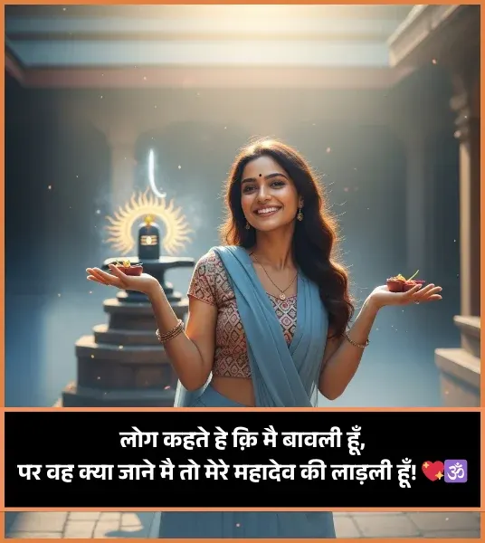 Mahadev Shayari Love