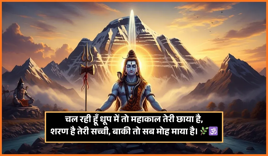 Mahadev Shayari