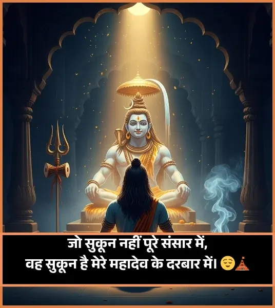 Mahakal Shayari 2 Line