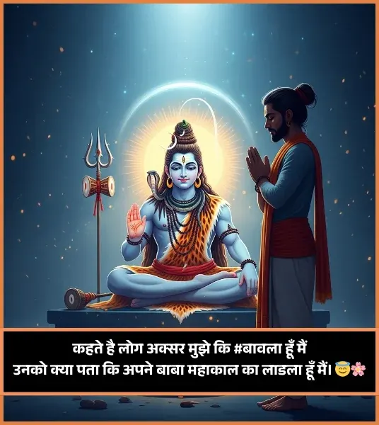 Mahakal Shayari Girl