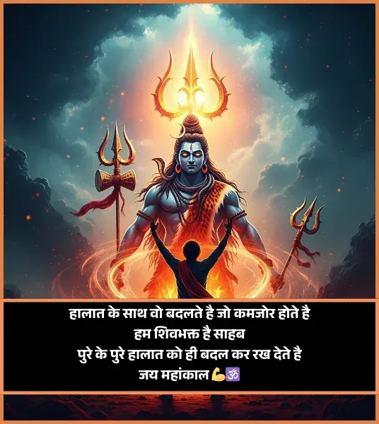 Mahakal Shayari in Hindi