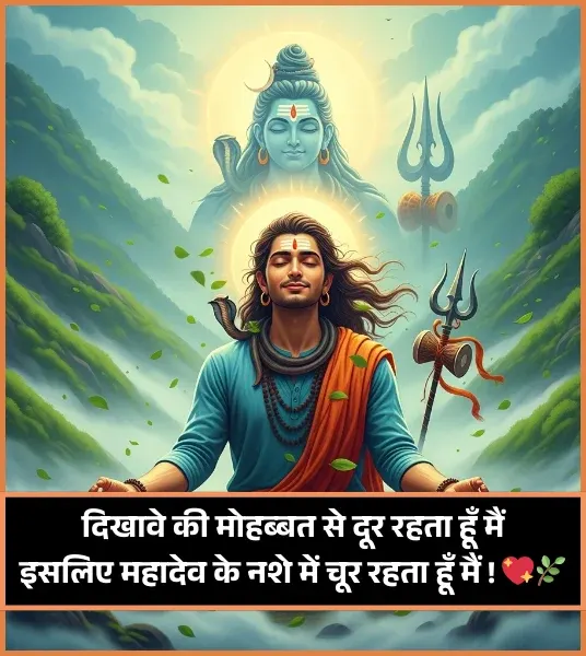 Mahakal Shayari Love
