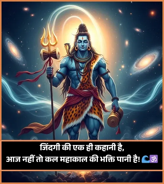 Mahakal Shayari on Life