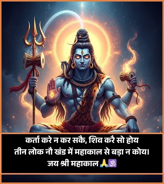 Mahakal Shayari