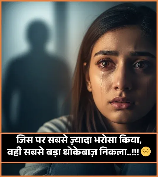 Matlabi Rishte Dhokebaaz Shayari