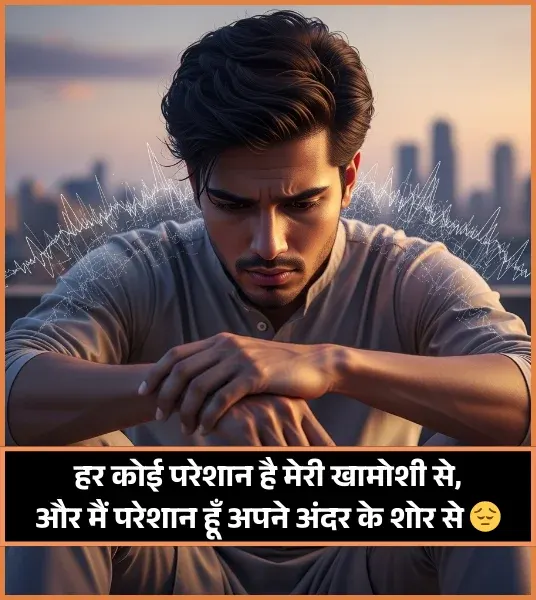 Meri Khamoshi Shayari