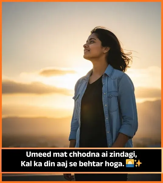 Motivational Quotes Zindagi Shayari on Life in English