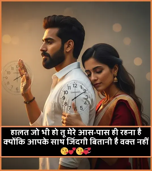 Pati Ke Liye Pyar Bhari Shayari