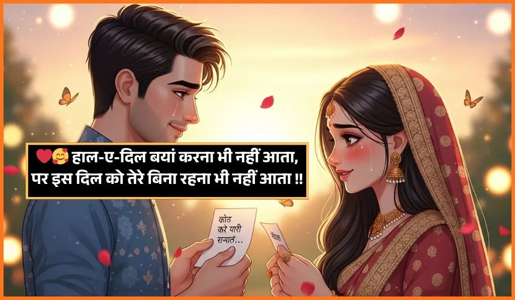 Propose Shayari