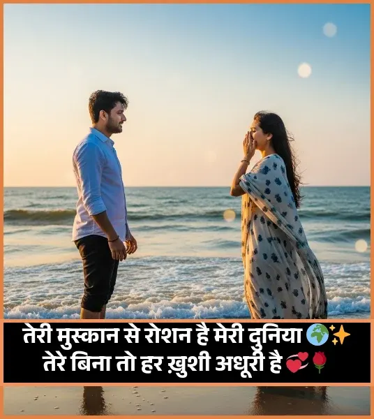 Pyar Bhari Shayari in Hindi