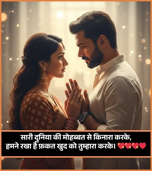 Pyar Bhari Shayari Hindi