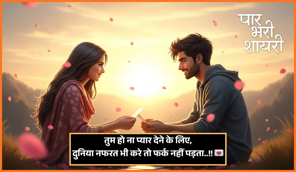 Pyar Bhari Shayari